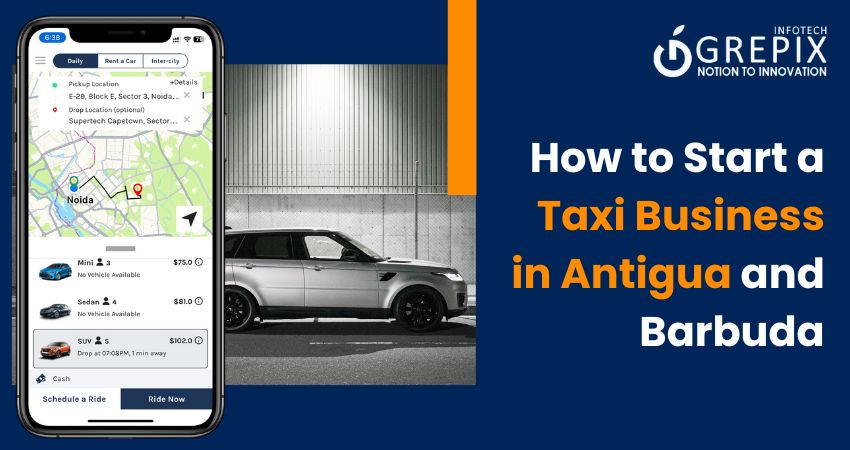 How to Start a Taxi Business in Antigua and Barbuda