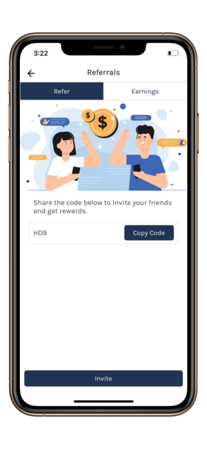 car rental app