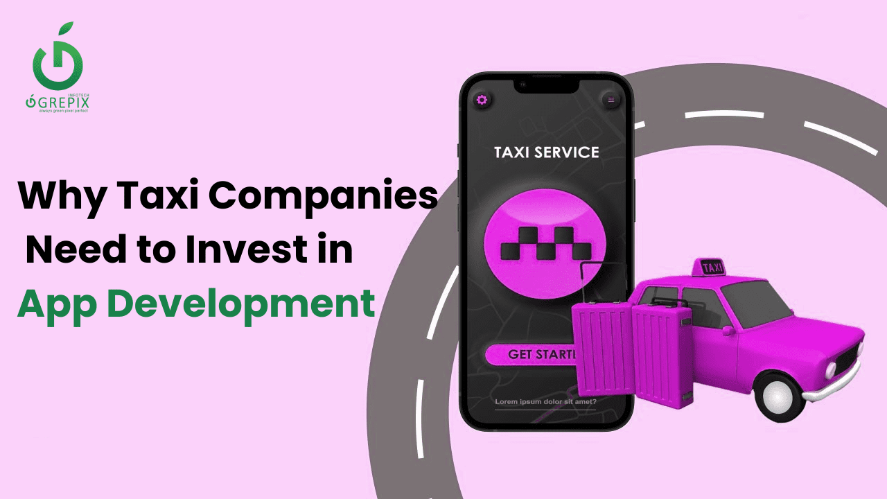 taxi app development